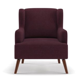 Paragon Arm Chair with Lotus Design