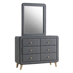 Paragon Dressing Table with 6-Drawers