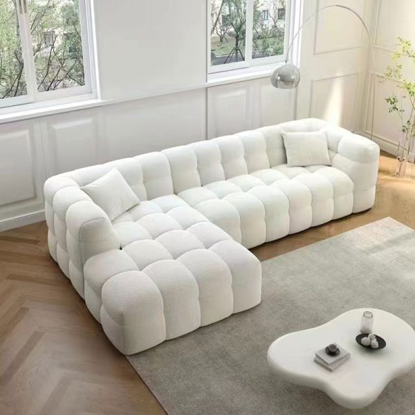 Paragon Furniture Boucle Upholstered Sofa
