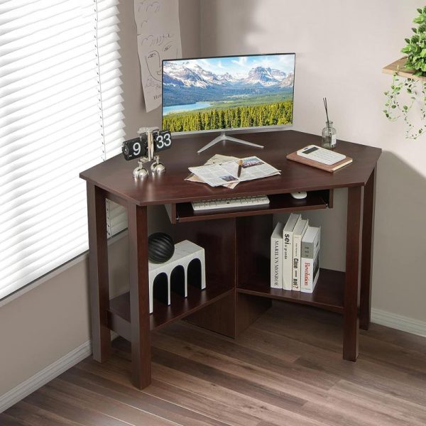Paragon Furniture Corner Computer Table