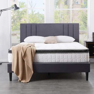 Paragon Furniture Fabric-Covered Bed