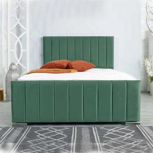 Paragon Furniture Farryn Soft and Cozy Bed