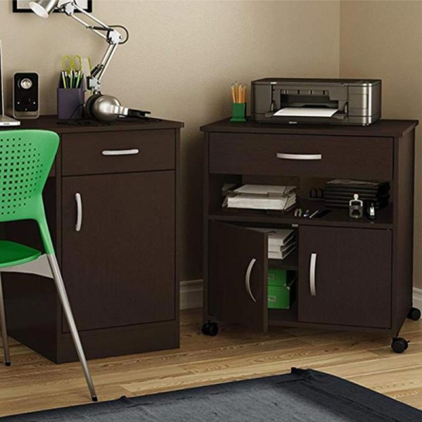 Paragon Furniture Printer Cart with Wheels