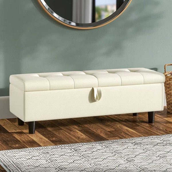 Paragon Furniture Storage Box Ottoman