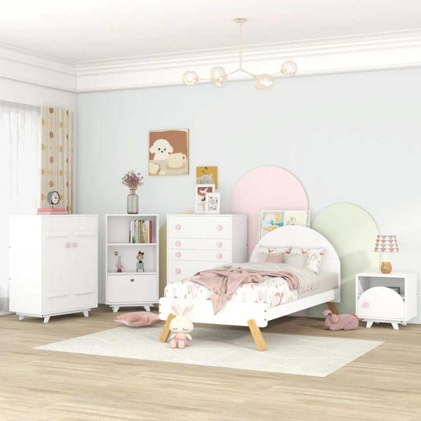 Paragon Furniture Twin Platform Bedroom Set