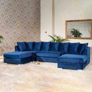 Paragon Furniture Upholstered Sectional Couch