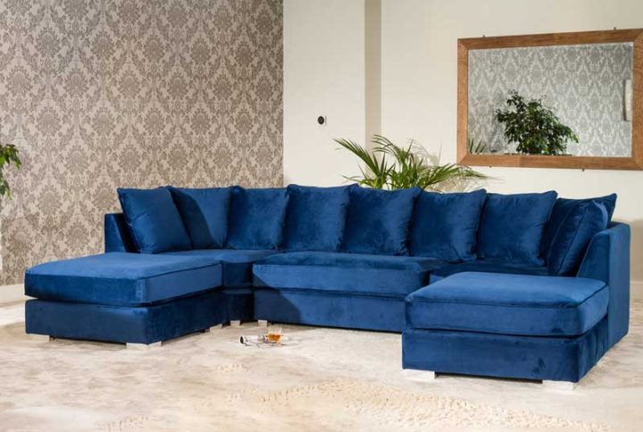 Paragon Furniture Upholstered Sectional Couch