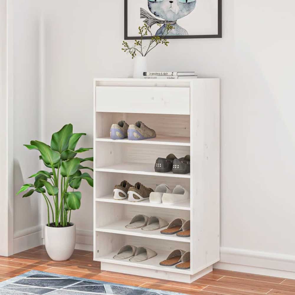 Paragon Furniture Wooden Shoe Cabinet 3