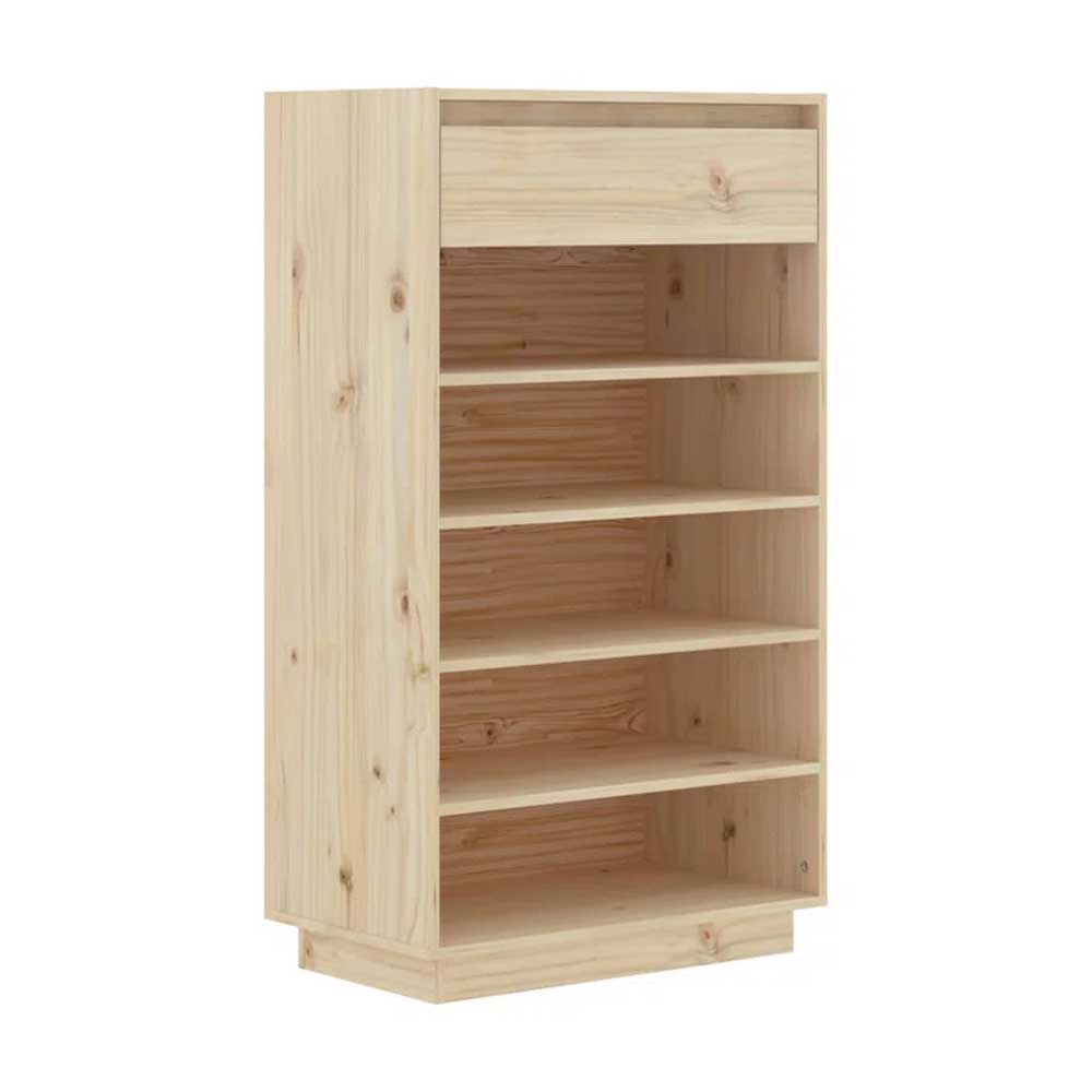 Paragon Furniture Wooden Shoe Cabinet 7