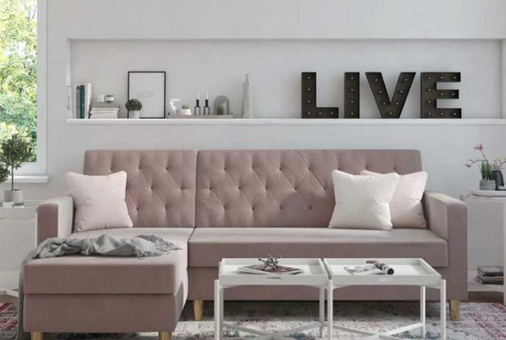 Paragon Furniture’s 2-Piece Chaise Corner Sofa