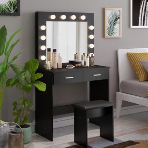 Paragon Makeup Table With Mirror