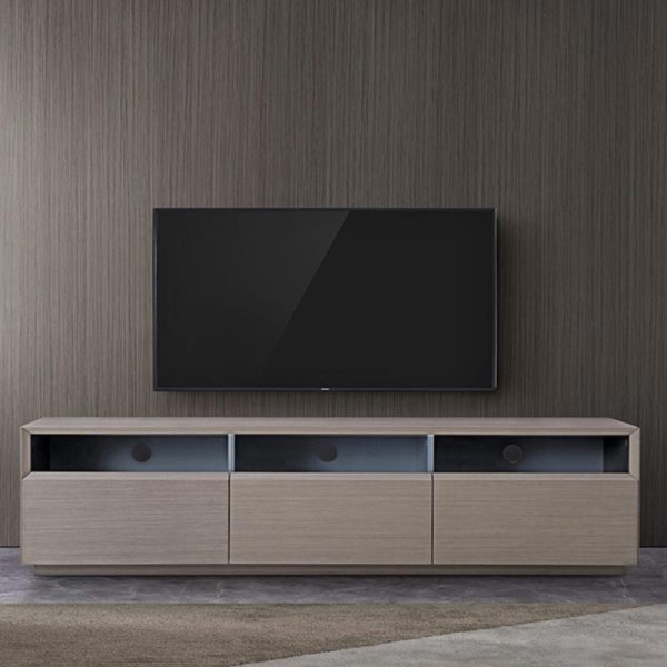 Paragon Modern Veneer TV Table Stand