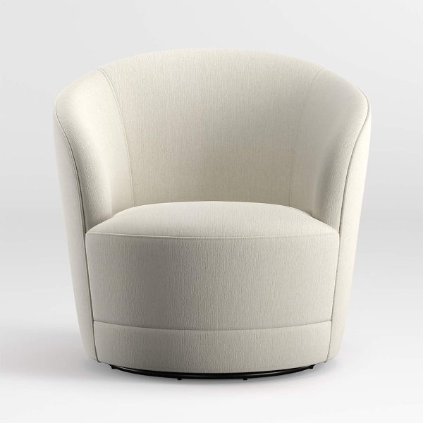 Paragon Swivel Armchair for Ultimate Luxury