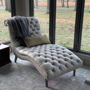 Paragon Upholstered Chaise Lounge