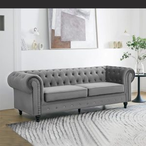 Premier Sofa in Velvet Fabric