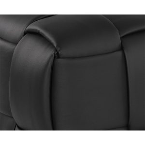 Paragon Rectangle Leather Ottoman
