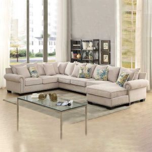 Riti Contemporary 4-Piece Sofa Set