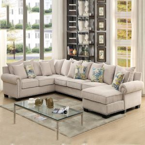 Riti Contemporary 4-piece Sofa Set