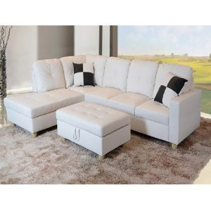 Russ L Shape Sofa With Ottoman
