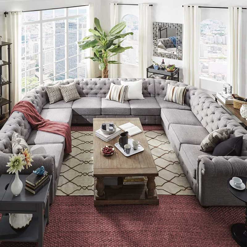 Scroll-Arm-Chesterfield-Sofa-in-U-shaped-14