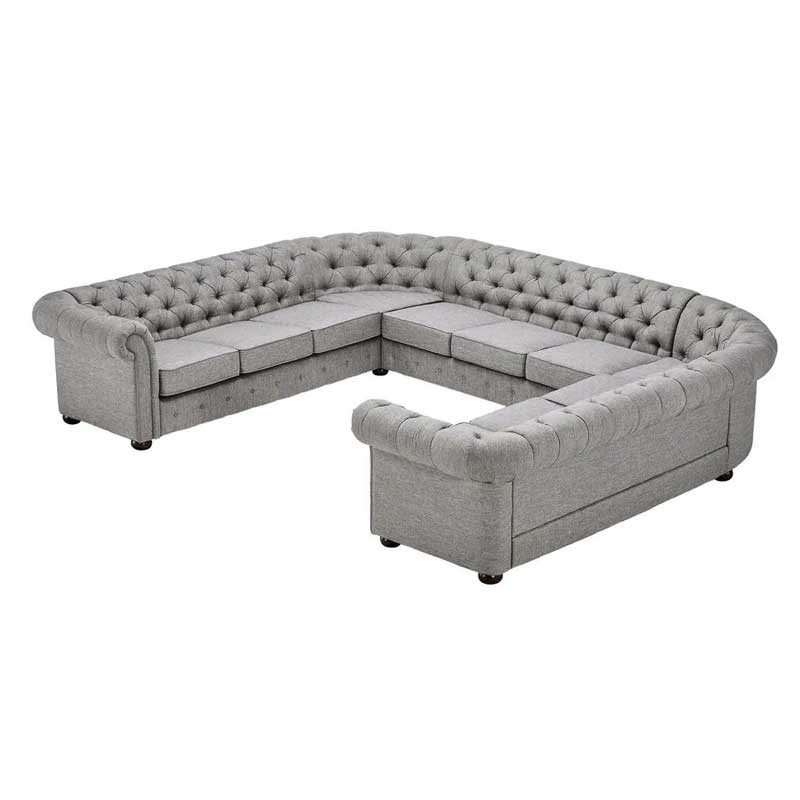 Scroll-Arm-Chesterfield-Sofa-in-U-shaped-15