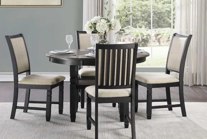 Elegant 2-Piece Dining Chairs