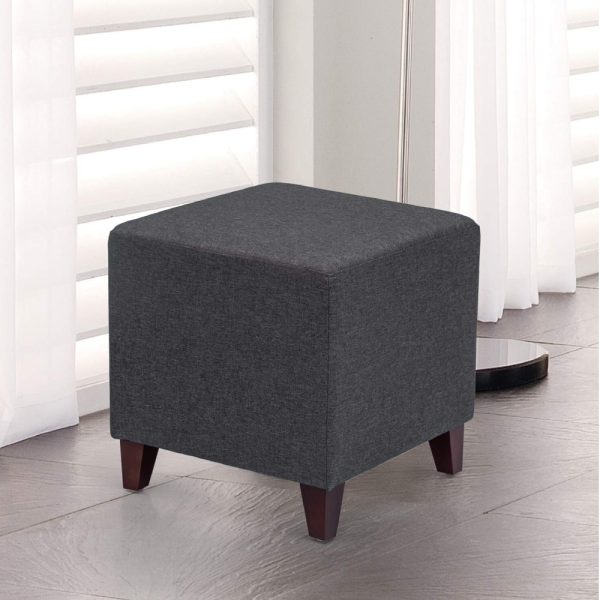 Paragon Cube Design Ottoman Footstool