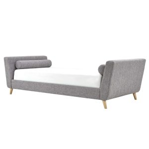 Minimalist Daybed Fabric Upholstered