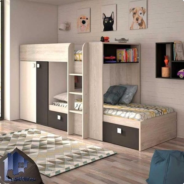 Bunk Bed Abu Dhabi with Storage Drawers