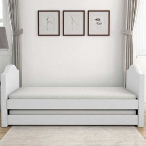 Melody Upholstered Twin Daybed With Trundle