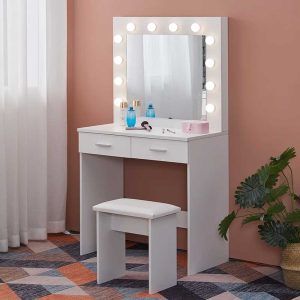 Paragon Makeup Table With Mirror