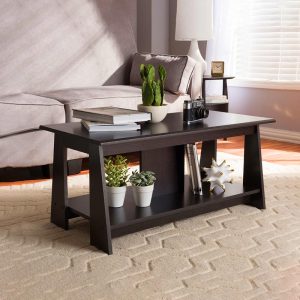 Stylish Fiona Coffee Table In Gray