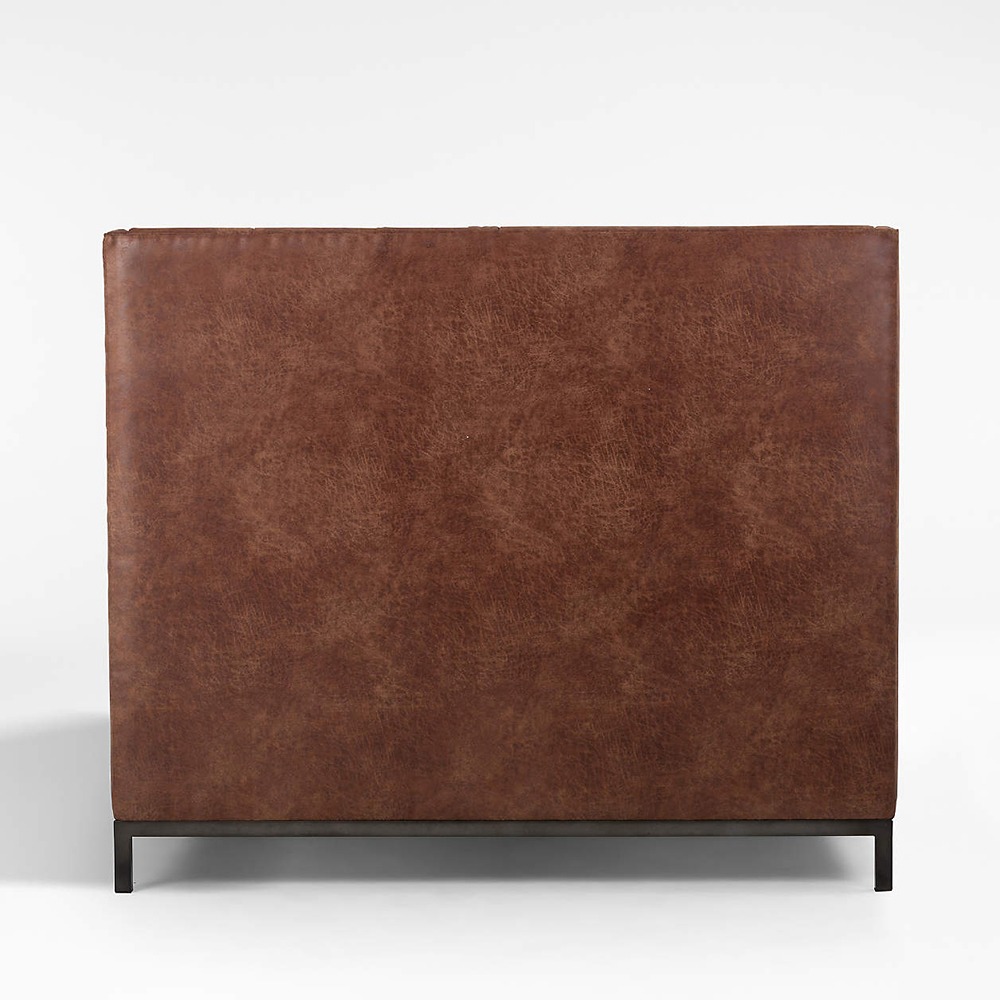 Stylish and Durable Leather Bed 2