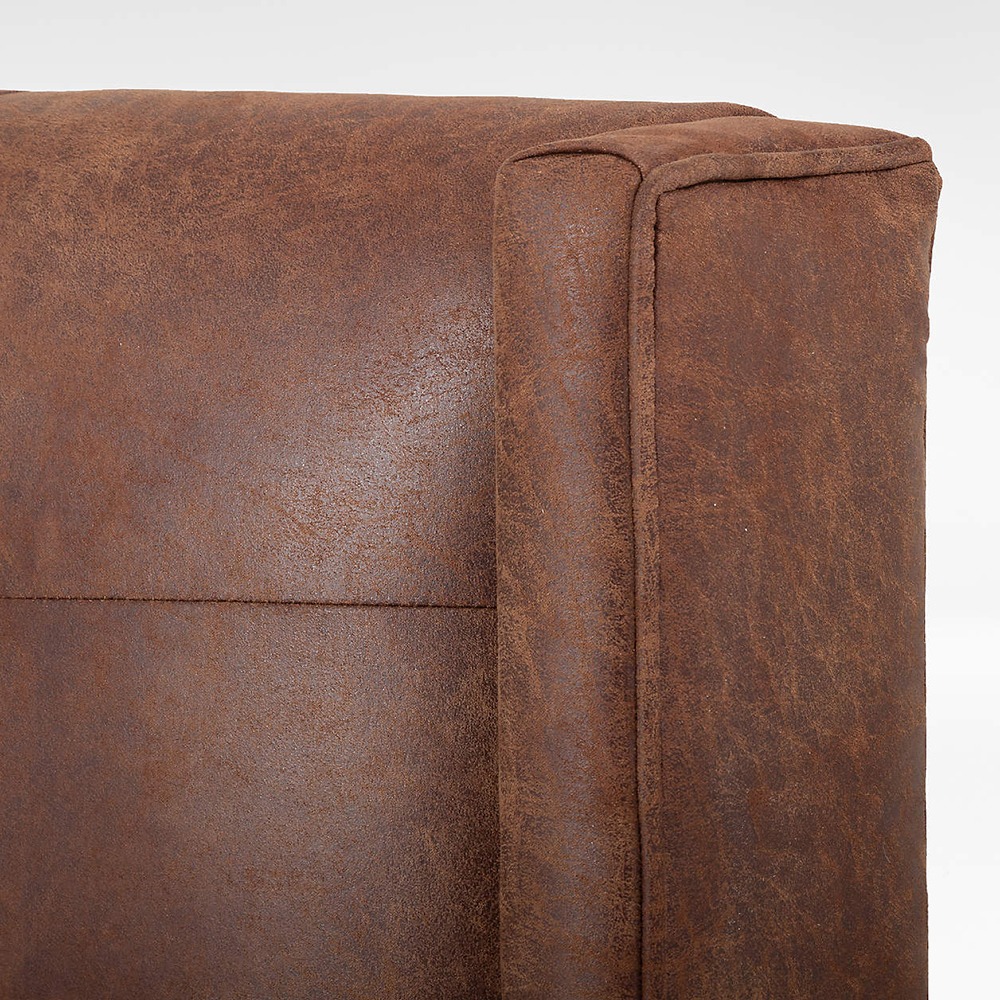 Stylish and Durable Leather Bed 3