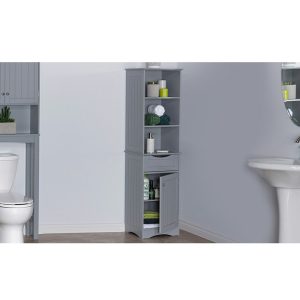 Paragon Furniture Thin Bathroom Cabinet