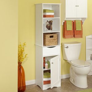 Paragon Furniture Thin Bathroom Cabinet