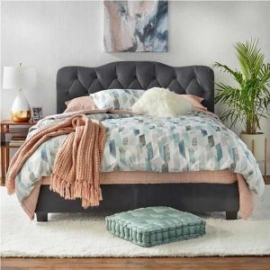 Tessa Upholstery Bed with Simple Living Style