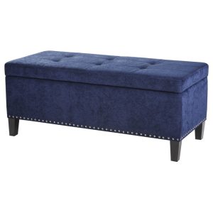 Paragon Furniture Ottoman Bench with Storage