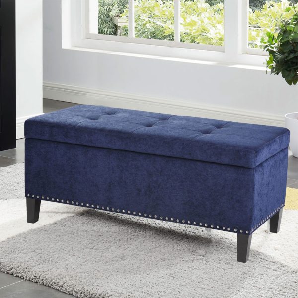 Paragon Furniture Ottoman Bench with Storage