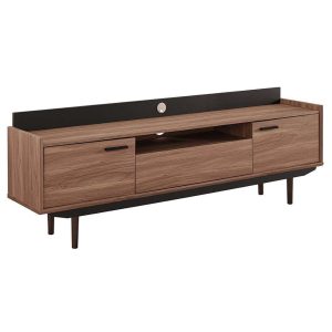 Walnut Wooden TV Stand