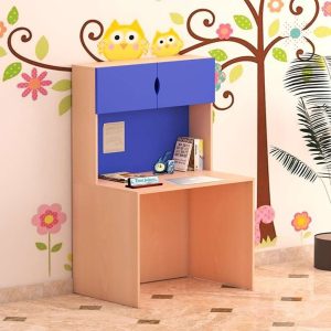 Valley Study Desk with Book Storage