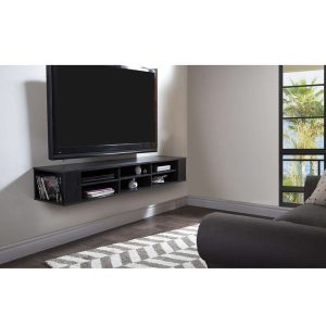 Wall Mounted TV Cabinet with Storage