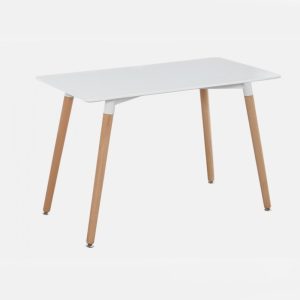 White Modern Dining Table