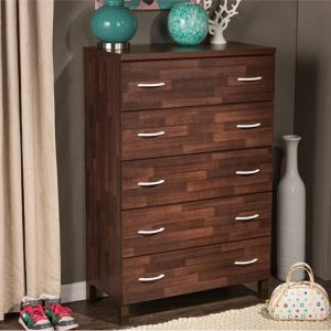 Wooden Chest of Drawer With Storage