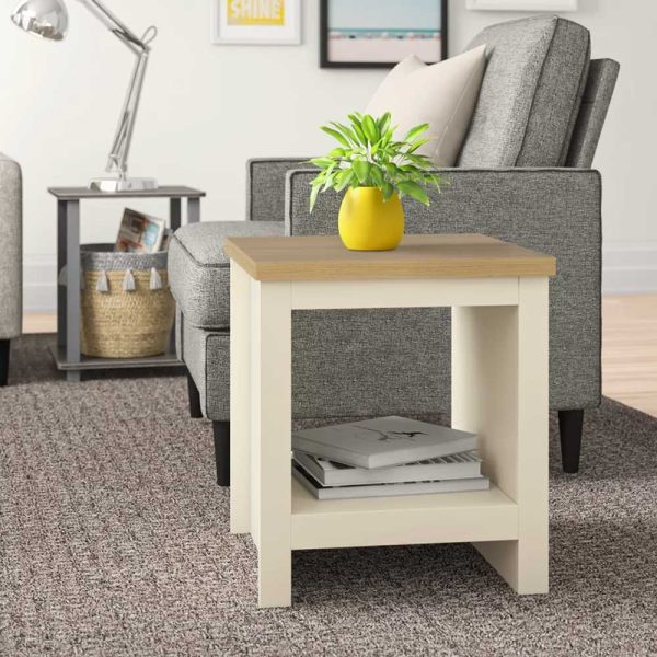 Modern Yaheetech Squire End Table